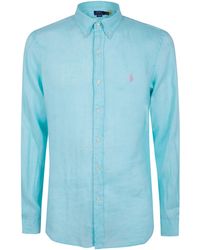 Polo Ralph Lauren - Long Sleeves Sport Shirt - Lyst