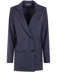 Laura Urbinati - Double Breasted Jacket - Lyst