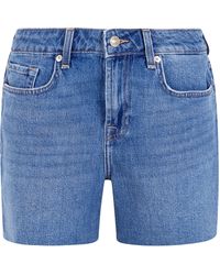7 For All Mankind - Classic Stretch Shorts - Lyst