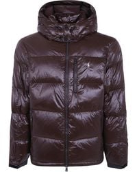 Polo Ralph Lauren - Bomber Jacket Insulated Nutmeg Glossy - Lyst