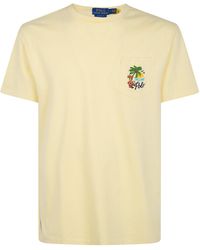 Polo Ralph Lauren - Short Sleeves Classic Back Print T-Shirt - Lyst