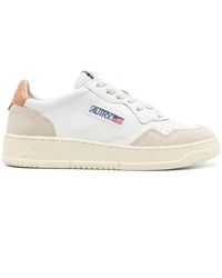 Autry - Sneakers Medalist Low Donna - Lyst
