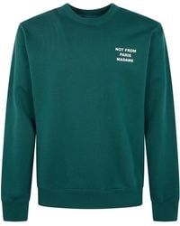 Drole de Monsieur - Sweatshirt Main Logo "Bold Slogan" - Lyst