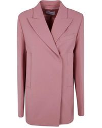 Max Mara - "Esule" Classic Jacket - Lyst