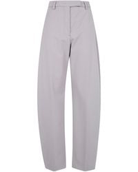 Thelatest - Pants Wide Leg "E-Dina" - Lyst
