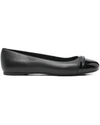 MICHAEL Michael Kors - Mandy Ballerinas - Lyst