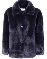 VALENTINI 1972 - "Eco Mink" Short Faux Fur - Lyst