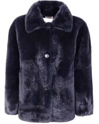 VALENTINI 1972 - "Eco Mink" Short Faux Fur - Lyst