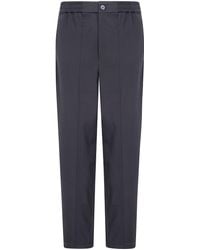 Emporio Armani - Classic Chino Trousers - Lyst