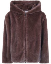 P.A.R.O.S.H. - P. A.R. O. H. Jacket Hooded "Fantasy" - Lyst