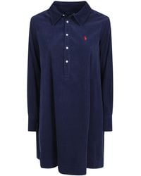 Polo Ralph Lauren - Dress A Line "Woven" - Lyst