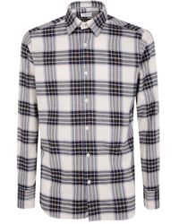 Tintoria Mattei 954 - Tartan Shirt - Lyst
