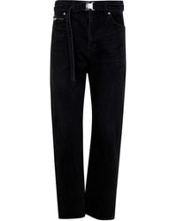 Sacai - Straight Denim Pants - Lyst