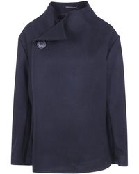 Yohji Yamamoto - Jacket One-Button "One Button Jacket" - Lyst