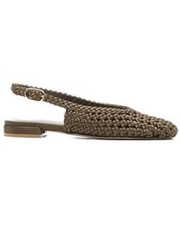 Stuart Weitzman - "Marina" Flat Sling Back - Lyst