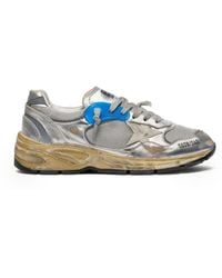 Golden Goose - "Running Dad" New Net And Laminated Upper Leather Star La - Lyst