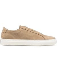 Common Projects - "Achilles Piuma" Nabuck Sneakers - Lyst