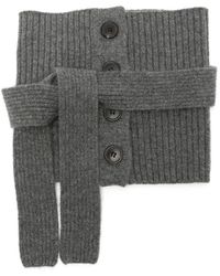 Dries Van Noten - Sciarpa Cashmere "Merlin" - Lyst