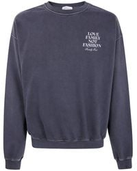 FAMILY FIRST - Vintage Crewneck Sweater - Lyst