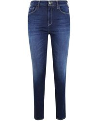 Emporio Armani - Jeans 5 Pockets - Lyst