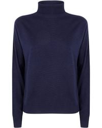 Drumohr - Sweater Turtle Neck "L1D105R 790" - Lyst