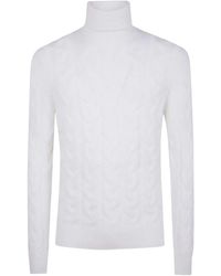 Gran Sasso - Turtle Neck "Gransasso Ciclista" Sweater - Lyst