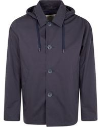 Herno - Giacca Corta Con Cappuccio - Lyst