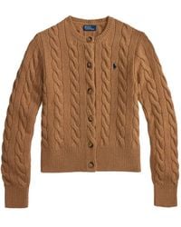 Polo Ralph Lauren - Luxurious Wool Cashmere Blend Sweater - Lyst