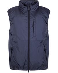Aspesi - "Jil" Sleeveless Jacket - Lyst