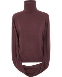 Uma Wang - Wrap Top "Wrap Top" - Lyst