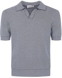 Gran Sasso - Tennis Skipper Short Sleeves Polo Shirt - Lyst