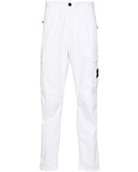 Stone Island - Regular Tapered Trousers - Lyst