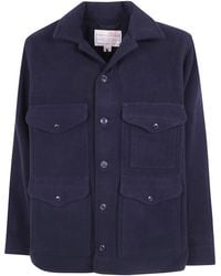 Filson - Jacket Wool "Mackinaw" Cruiser - Lyst