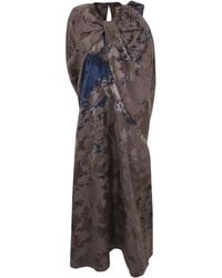 Uma Wang - Dress "Appli" - Lyst