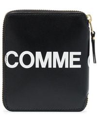 Comme des Garçons - Huge Logo 125X105 Mm Wallet - Lyst