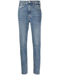 Polo Ralph Lauren - Mid-waist Skinny Jeans - Lyst