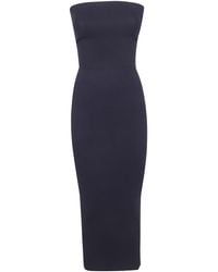 Entire studios - "Bandeau" Midi Dress - Lyst