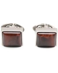 Tateossian - "Titanium Classic" Cufflinks - Lyst
