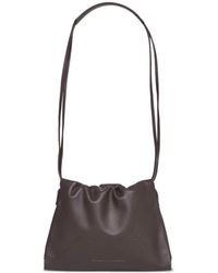 Brunello Cucinelli - Leather Shoulder Bag - Lyst