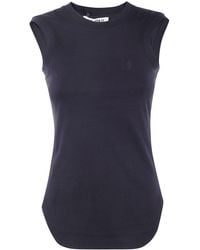 The Attico - Light Jersey Tank Top - Lyst