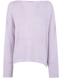 Nuur - Boat Neck Sweater - Lyst