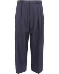 Studio Nicholson - Pants Volume Double Pleat - Lyst