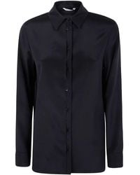 Max Mara Pure - Classic Silky Shirt "Avion" - Lyst