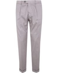 Michael Coal - Linen Classic Trousers - Lyst