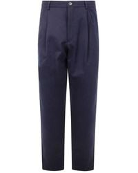 Brunello Cucinelli - Double Pièces Chino Trousers - Lyst