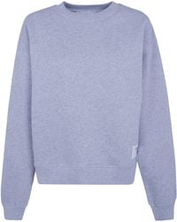 Rohe - Sweatshirt Organic Cotton "Mid Melange" - Lyst