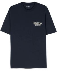 Carhartt - Less Trouble T-shirt - Lyst