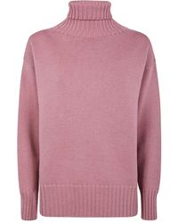 Drumohr - Long Sleeve Turtle Neck - Lyst