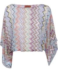 Missoni - Sweater Long Sleeve "Mc26Wk00.Br015Y Smsor" - Lyst