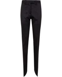 The Attico - Gabardine Long Pant - Lyst